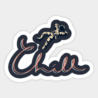 Chill Sticker